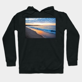 Thacher Island Surise Long Beach Gloucester MA Lighthouse Hoodie